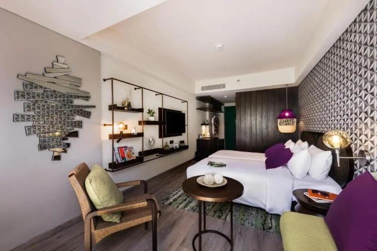 Summer Garden Terrace Twin room