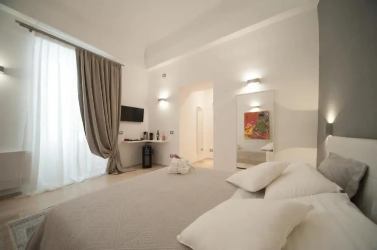 Comfort Quadruple room with balcony