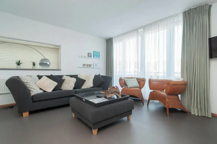 Studio in Callantsoog by Dunes and Sea