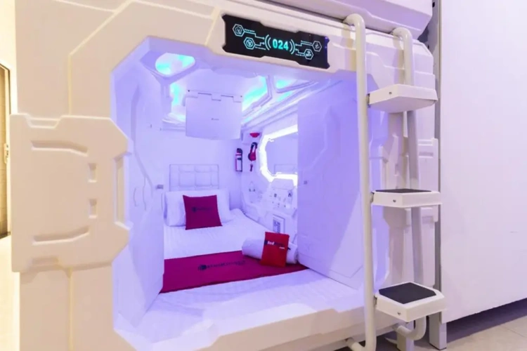 Bed in Dorm (male dorm)