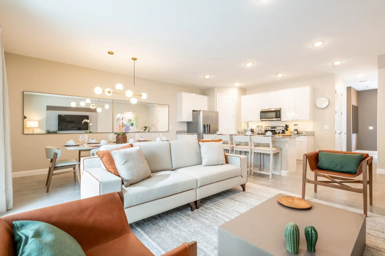 Incredible new 4 bed villa, just 10 minutes from Disney