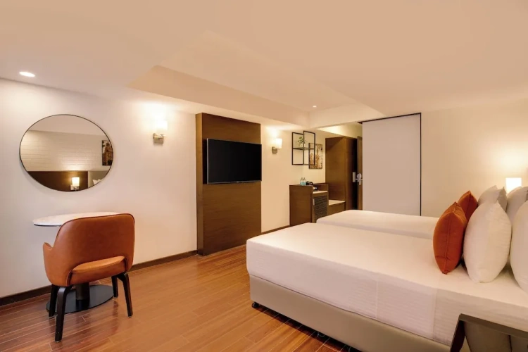 Deluxe Twin room