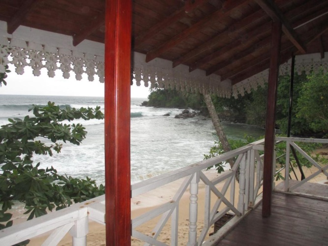 Deluxe Double room with balcony and with sea view