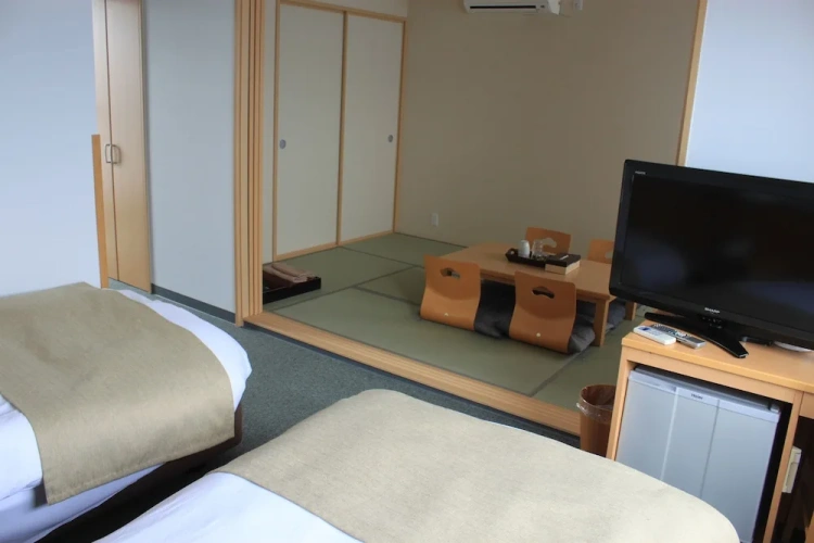Standard room with ocean view