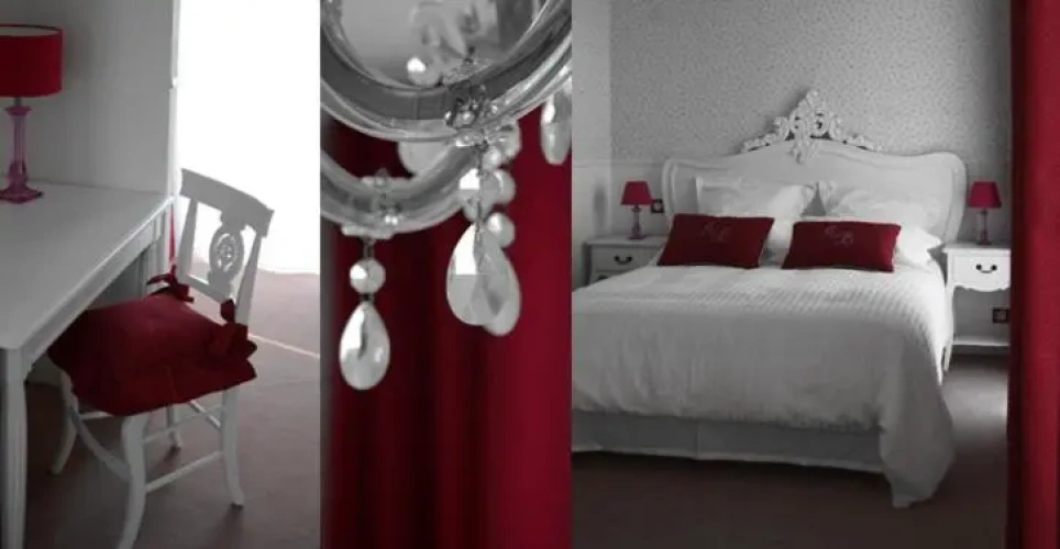 Standard Double room with lake view