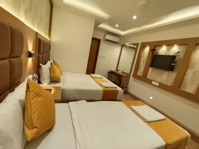 Deluxe Triple room