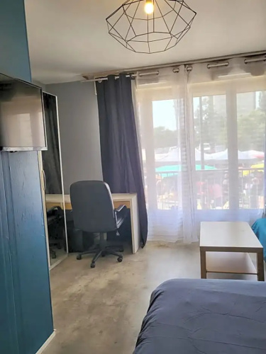 chambre privée dans un appartement étudiant