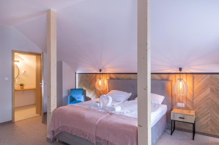 Deluxe Double room with balcony