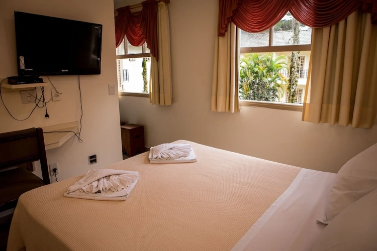 Standard room with balcony