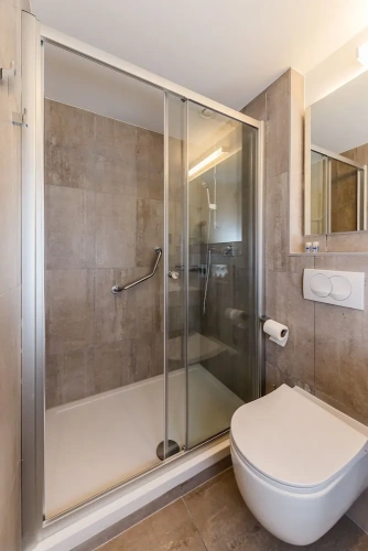 Superior room with balcony and with park view