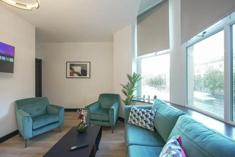 Sixty Aparthotel 2bed, Central Cardiff + Parking