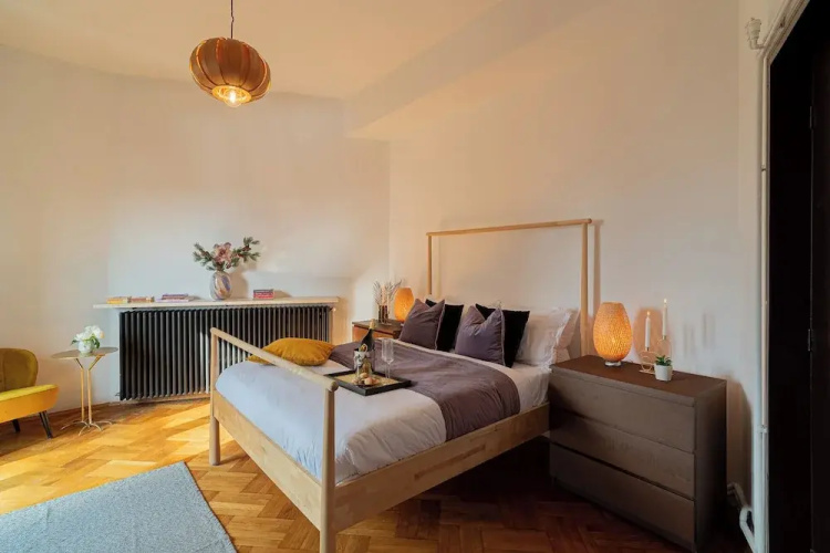 3BR Atrium Penthouse by Cismigiu - Bright & Spacious with Balcony