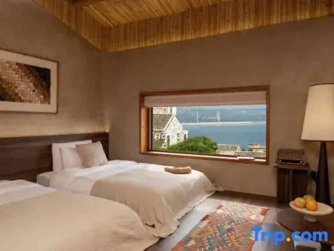 Double Family Junior Suite with balcony and with view