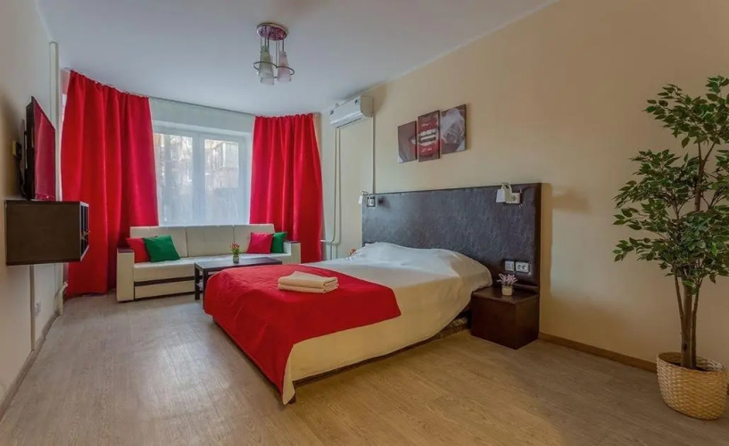 Фотография номера квартиры Hanaka (Ханака) на Байкальской 18/1