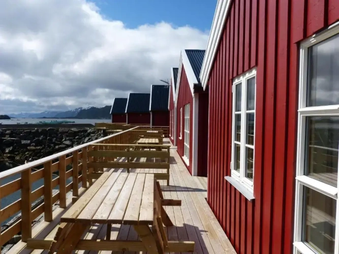 Twin Bungalow with view