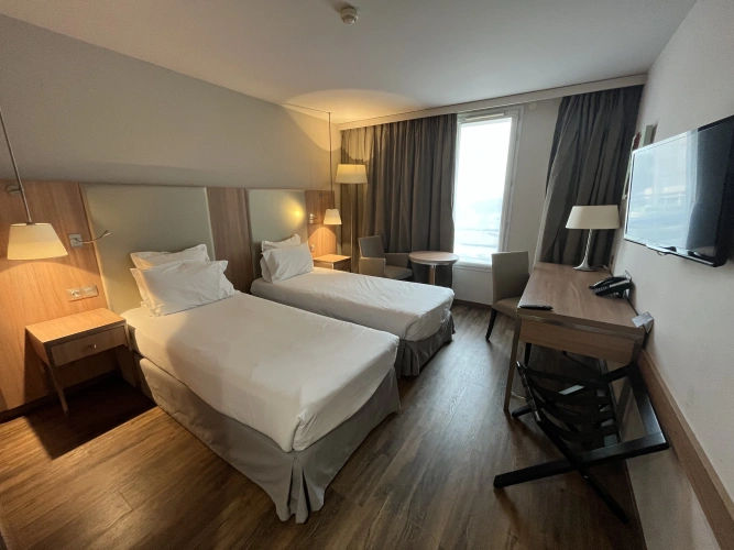 Guest rooms