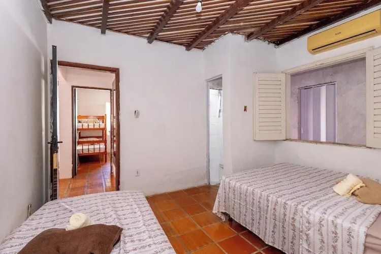 Casa Pet-friendly com Piscina de Frente Para o mar