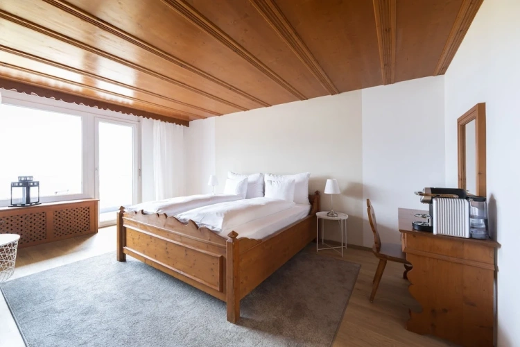 1 Bedroom Comfort Double room with balcony and with mountain view