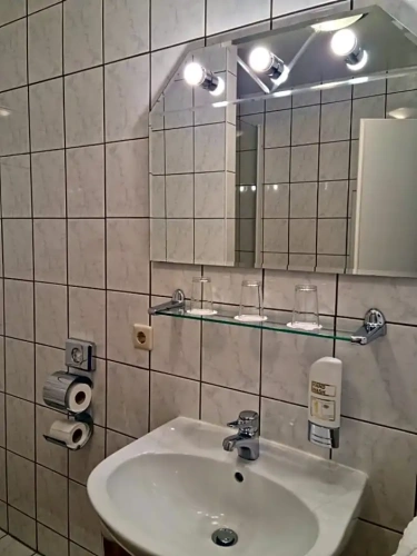 Standard Double room with view