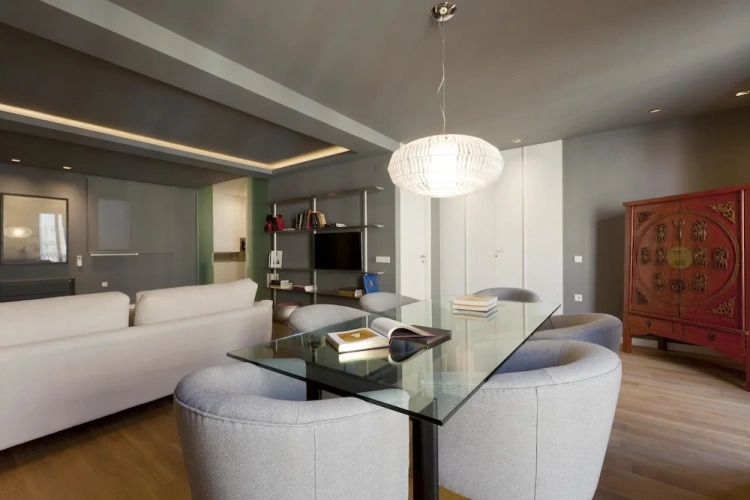3 Bedrooms Standard Penthouse room with balcony