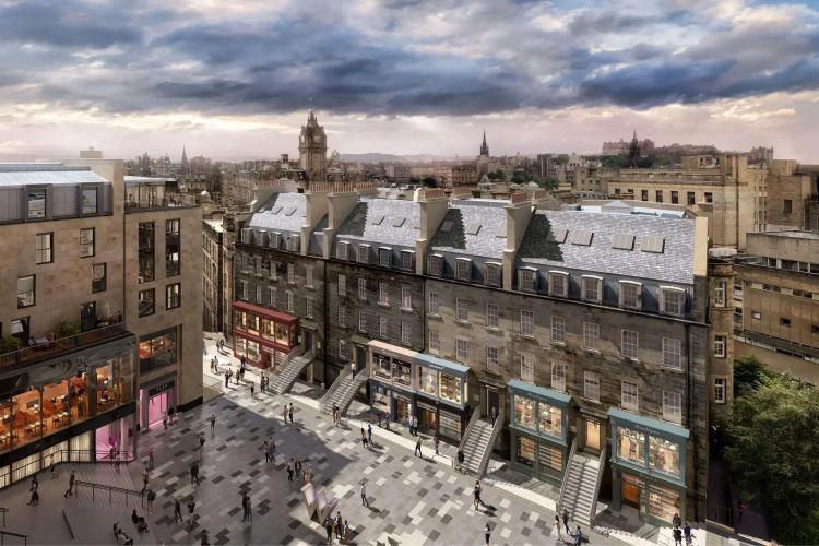 W Edinburgh - Edinburgh