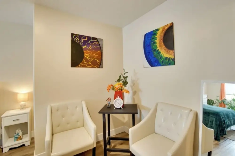 Guest rooms