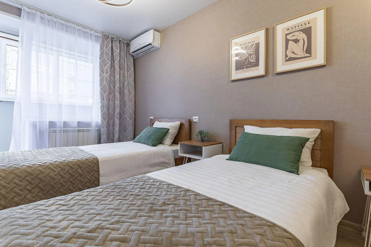 Фотография номера квартиры Стрелка на бульваре Мещерский 3/3