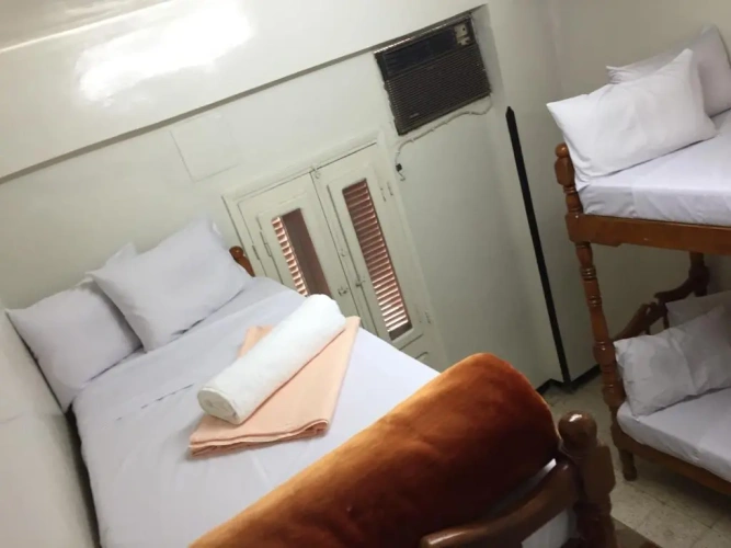 Bed in Dorm