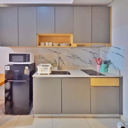 2 Bedrooms Apartment with city view