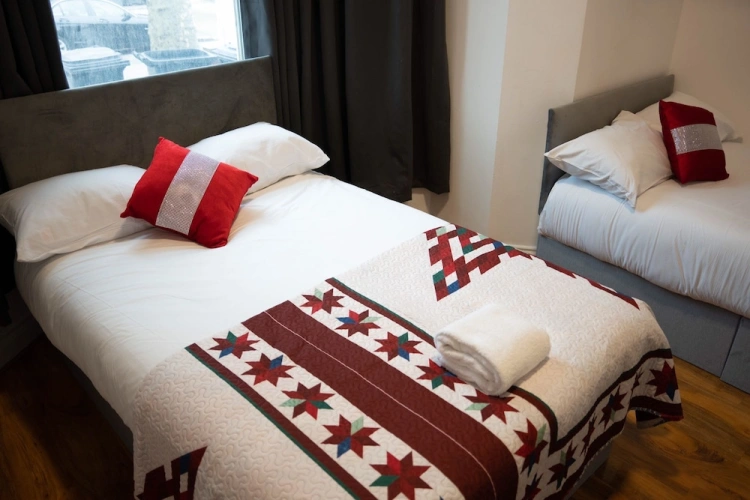 Guest rooms