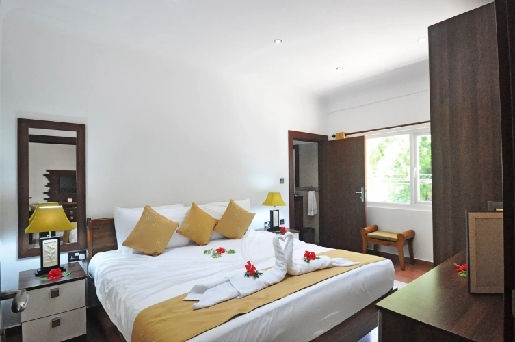 1 Bedroom Double Suite