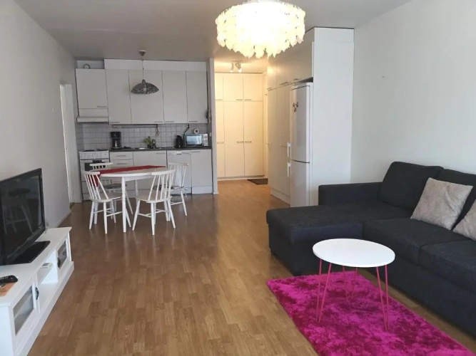 Apartment with balcony
