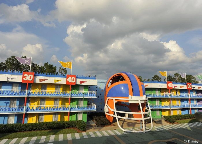Disney's All-Star Sports Resort photo 10