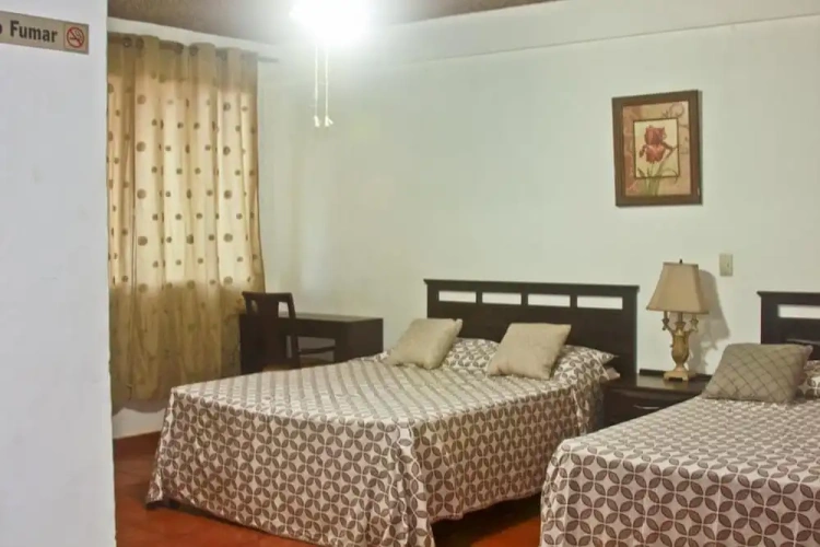 Standard Quadruple room with ocean view