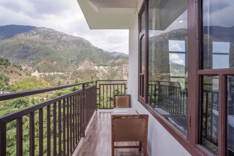 Standard Double room with balcony