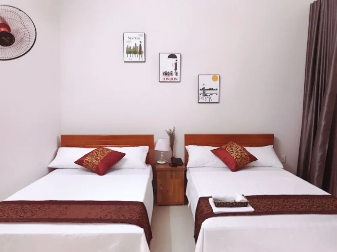 Standard Twin room with balcony