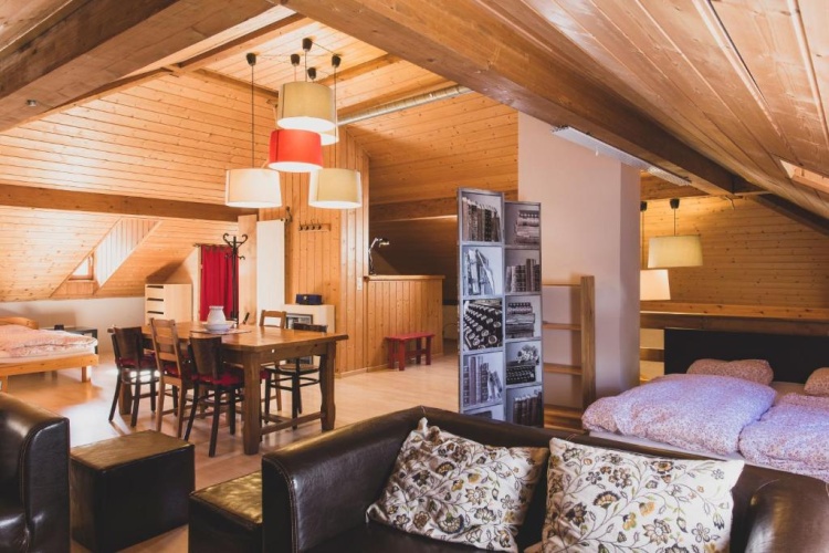 Standard Twin room with view