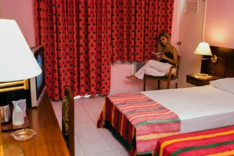 Standard Double room with sea view