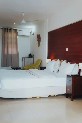 Superior Suite with balcony and with ocean view