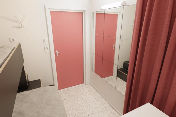 No Window Triple room