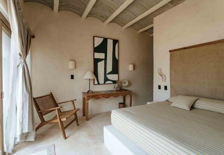 Standard room with sea view