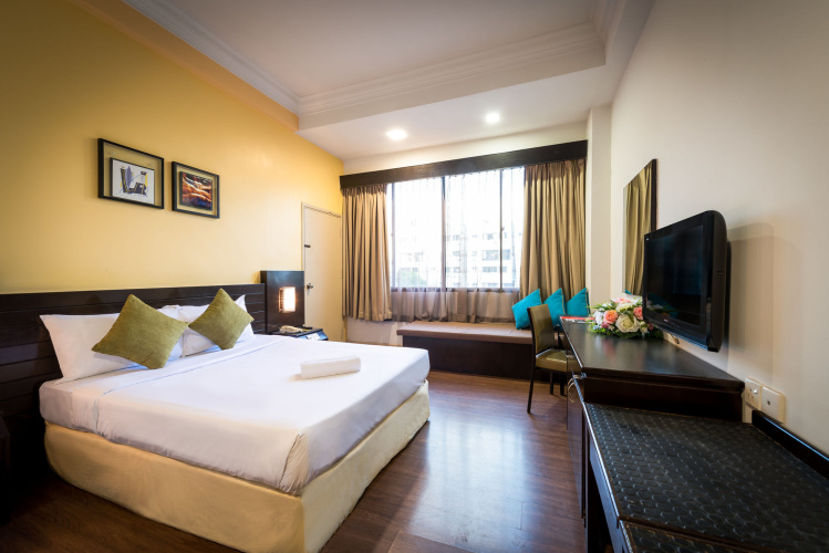 Guest rooms