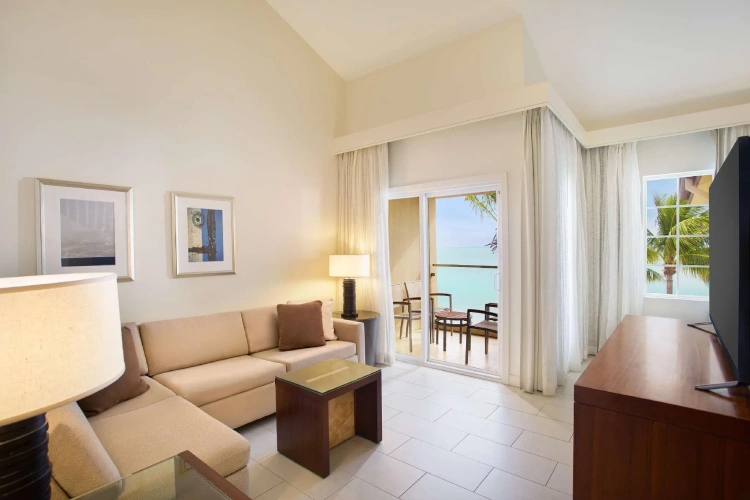 Double Suite oceanfront