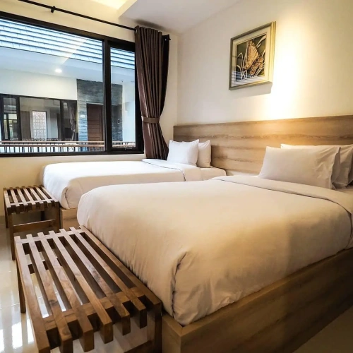 Deluxe Twin room