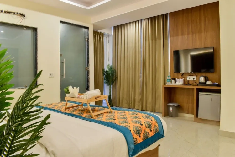 Deluxe room
