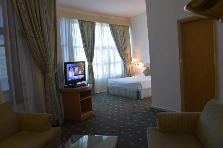 Standard room with balcony and with view
