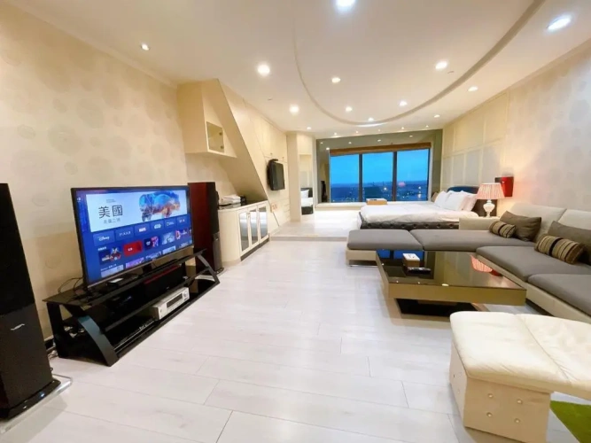 Suite with ocean view