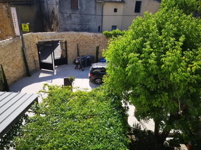 Standard Double room with garden view