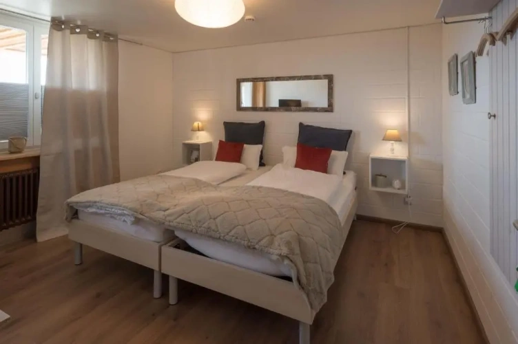 Standard Double room with view