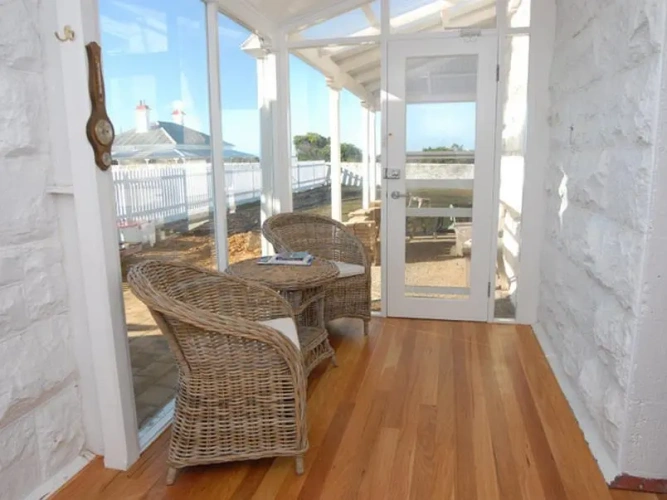 Suite with sunset view